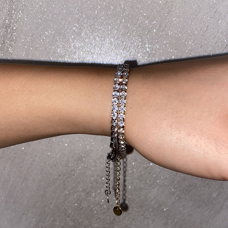 DIAMOND BRACCIALE TENNIS
