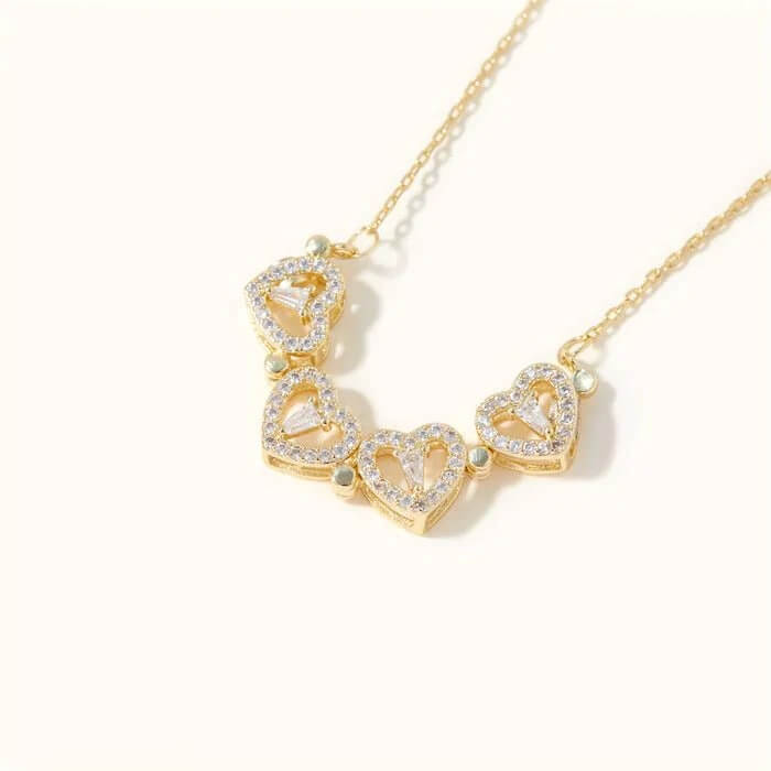 LOVE NECKLACE WITH DEDICATION