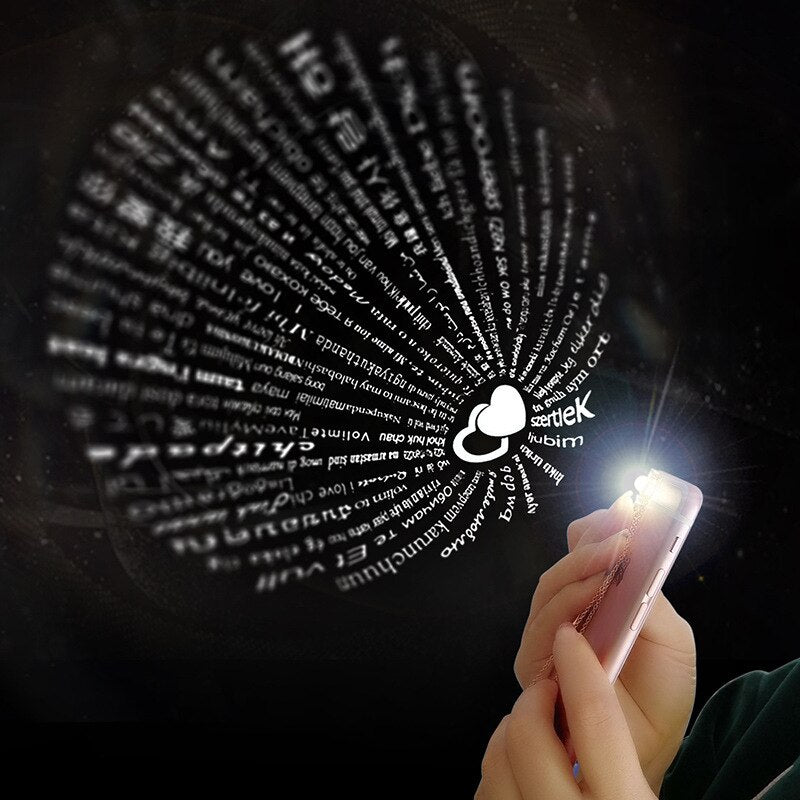 14 K Gold Plated - I Love You Necklace in 100 Languages